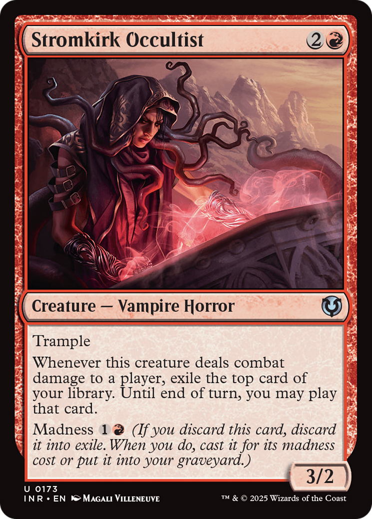 Stromkirk Occultist [Innistrad Remastered] MTG Single Magic: The Gathering | Red Claw Gaming