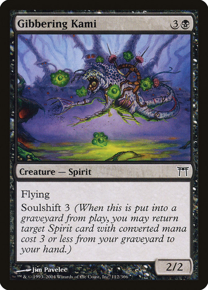 Gibbering Kami [Champions of Kamigawa] MTG Single Magic: The Gathering | Red Claw Gaming
