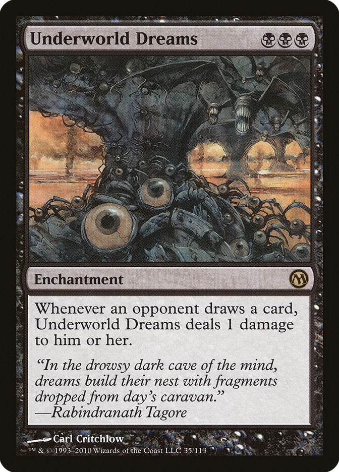 Underworld Dreams [Duels of the Planeswalkers] MTG Single Magic: The Gathering | Red Claw Gaming
