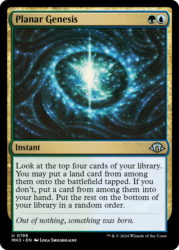 Planar Genesis [Modern Horizons 3] MTG Single Magic: The Gathering | Red Claw Gaming
