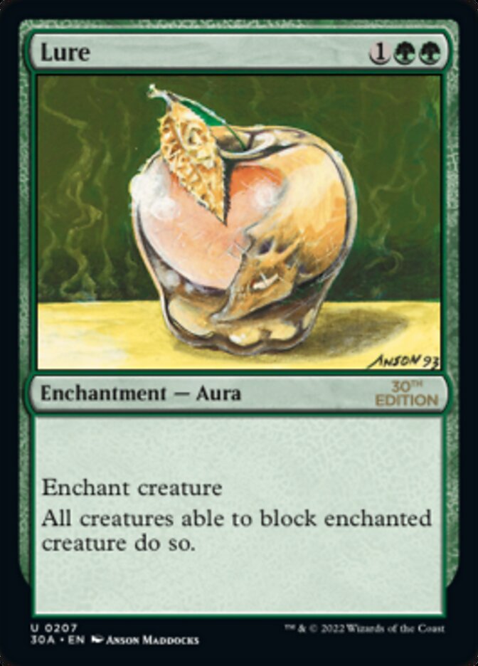 Lure [30th Anniversary Edition] MTG Single Magic: The Gathering | Red Claw Gaming