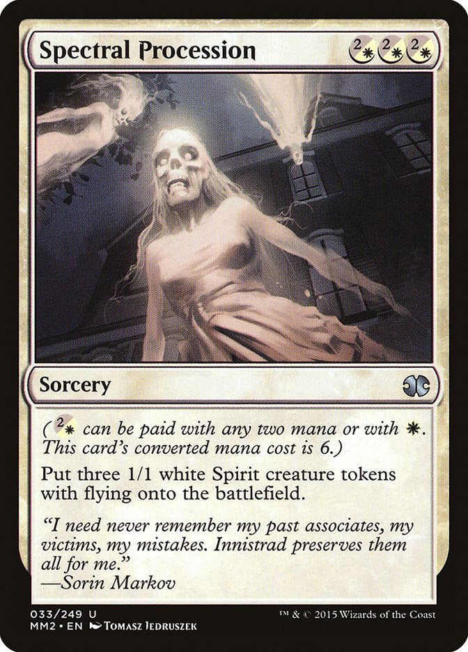 Spectral Procession [Modern Masters 2015] MTG Single Magic: The Gathering | Red Claw Gaming
