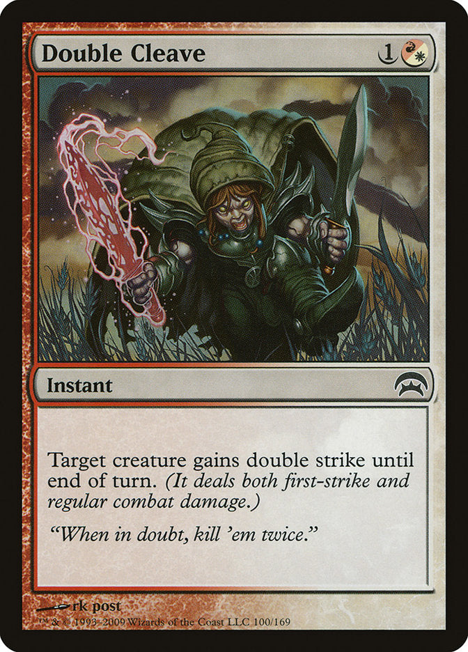 Double Cleave [Planechase] MTG Single Magic: The Gathering | Red Claw Gaming