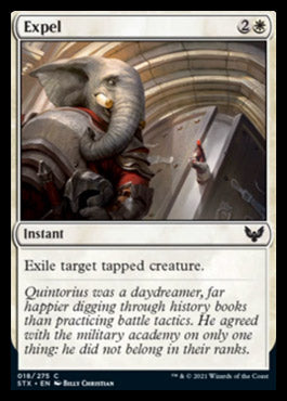 Expel [Strixhaven: School of Mages] MTG Single Magic: The Gathering | Red Claw Gaming