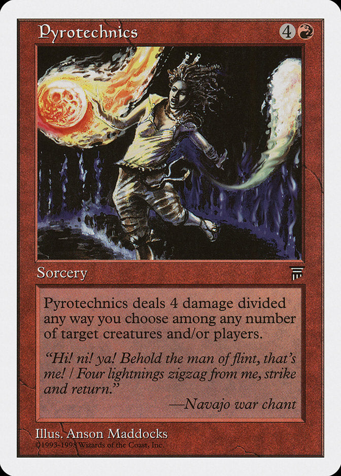 Pyrotechnics [Anthologies] MTG Single Magic: The Gathering | Red Claw Gaming