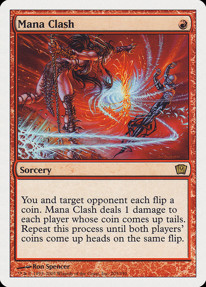 Mana Clash [Ninth Edition] MTG Single Magic: The Gathering | Red Claw Gaming