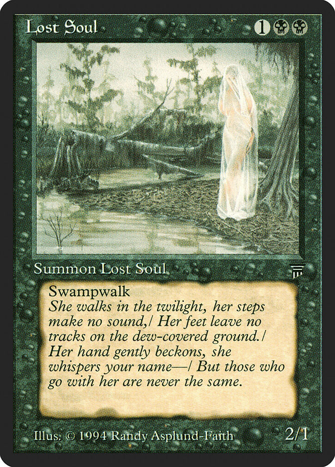 Lost Soul [Legends] MTG Single Magic: The Gathering | Red Claw Gaming