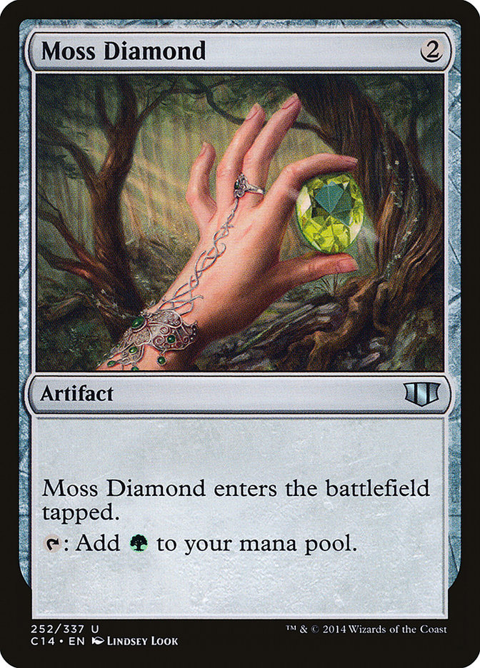 Moss Diamond [Commander 2014] MTG Single Magic: The Gathering | Red Claw Gaming