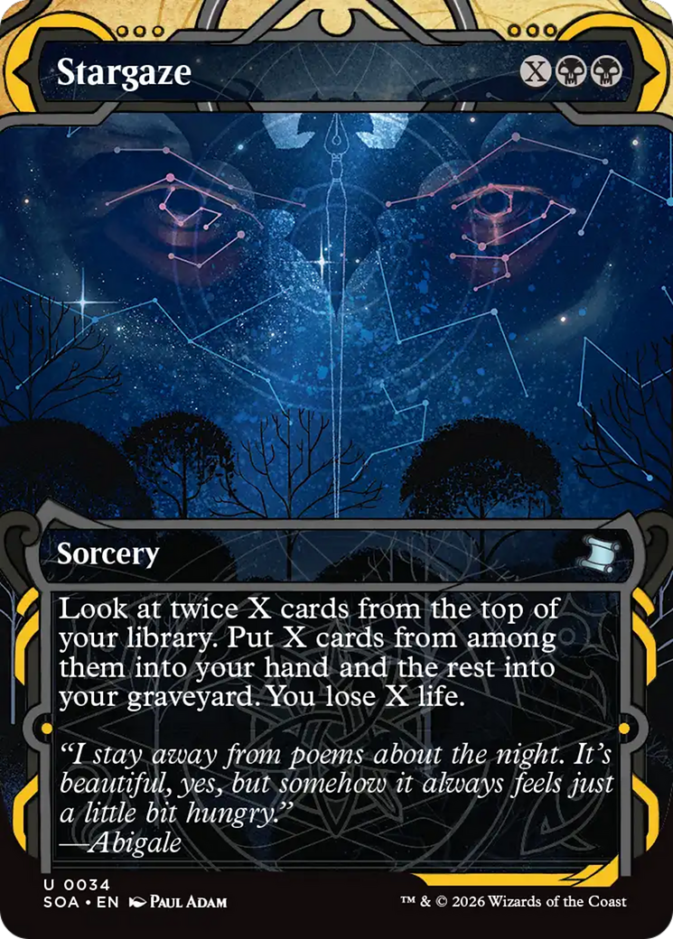 Stargaze [Secrets of Strixhaven: Mystical Archive] MTG Single Magic: The Gathering | Red Claw Gaming