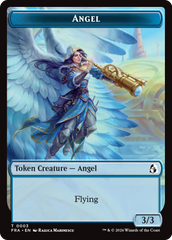 Angel (0003) // Beast Double-Sided Token [Reality Fracture Tokens] | Red Claw Gaming