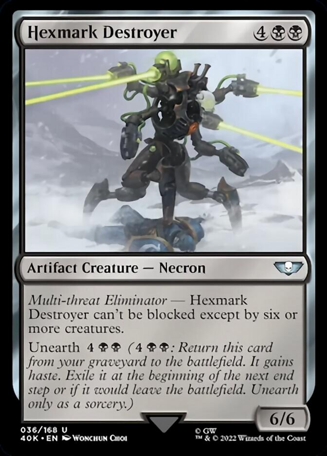 Hexmark Destroyer [Warhammer 40,000] MTG Single Magic: The Gathering | Red Claw Gaming