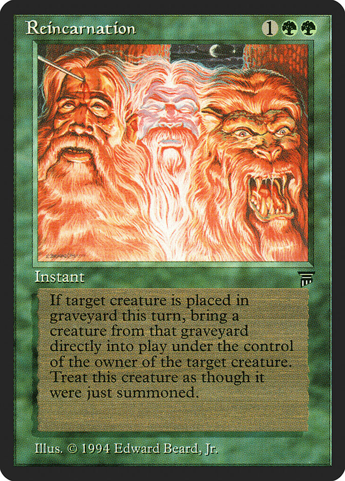 Reincarnation [Legends] MTG Single Magic: The Gathering | Red Claw Gaming