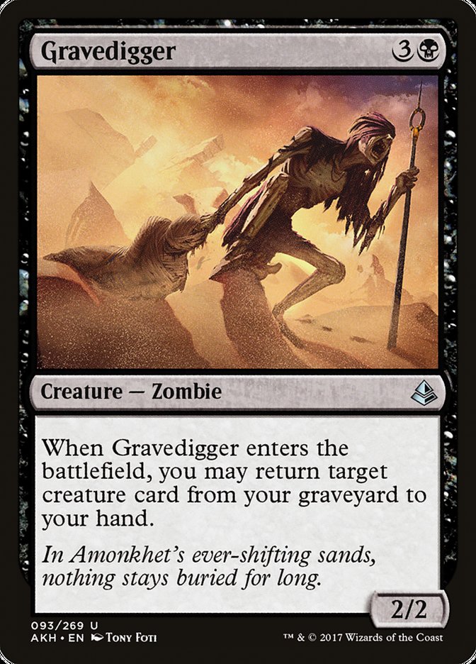 Gravedigger [Amonkhet] MTG Single Magic: The Gathering | Red Claw Gaming