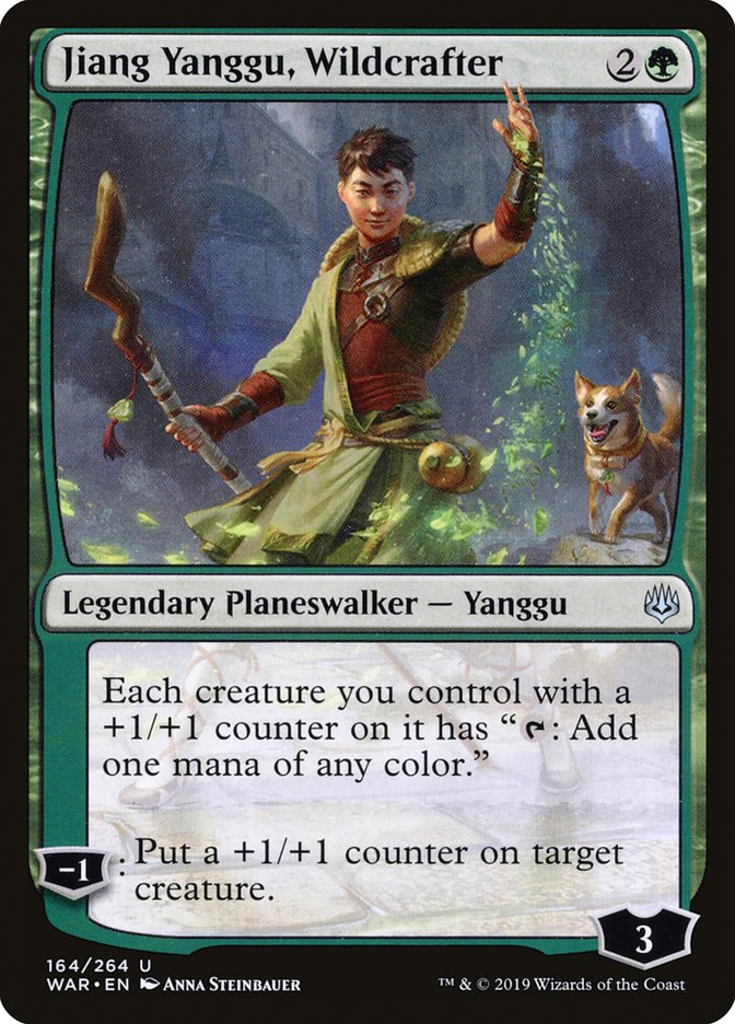 Jiang Yanggu, Wildcrafter [War of the Spark] MTG Single Magic: The Gathering | Red Claw Gaming