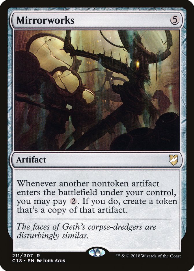 Mirrorworks [Commander 2018] MTG Single Magic: The Gathering | Red Claw Gaming