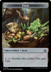 Food // Replicated Ring Double-Sided Token [March of the Machine Commander Tokens] MTG Single Magic: The Gathering | Red Claw Gaming
