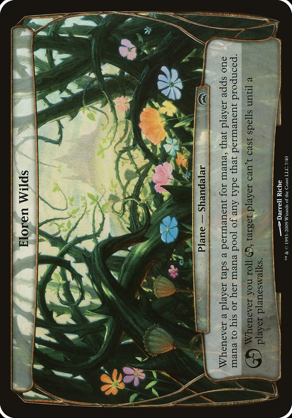 Eloren Wilds (Planes) [Planechase Planes] MTG Single Magic: The Gathering | Red Claw Gaming