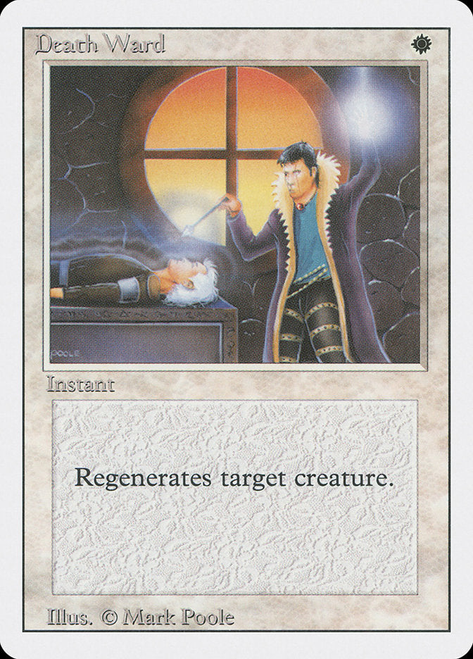 Death Ward [Revised Edition] MTG Single Magic: The Gathering | Red Claw Gaming