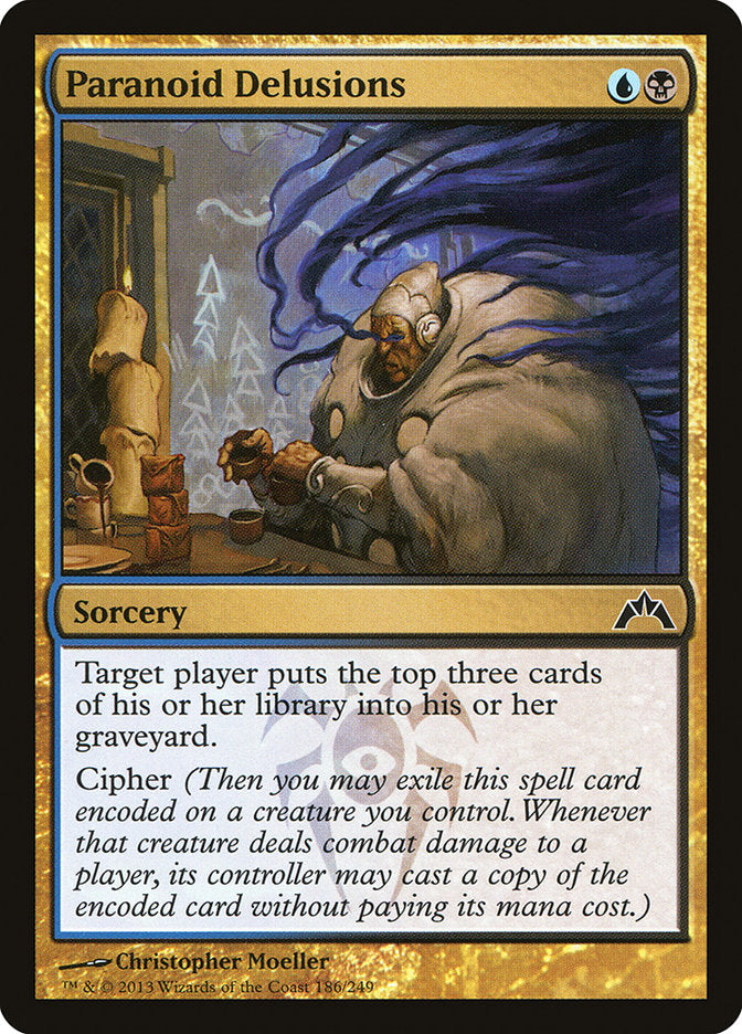 Paranoid Delusions [Gatecrash] MTG Single Magic: The Gathering | Red Claw Gaming