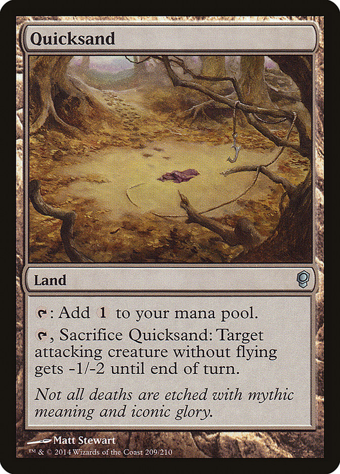 Quicksand [Conspiracy] MTG Single Magic: The Gathering | Red Claw Gaming