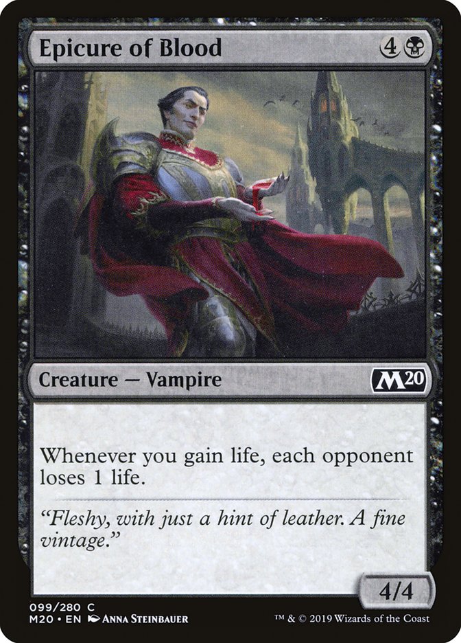 Epicure of Blood [Core Set 2020] MTG Single Magic: The Gathering | Red Claw Gaming