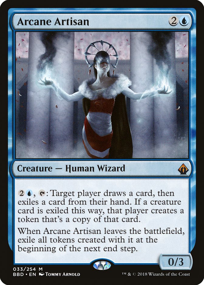 Arcane Artisan [Battlebond] MTG Single Magic: The Gathering | Red Claw Gaming