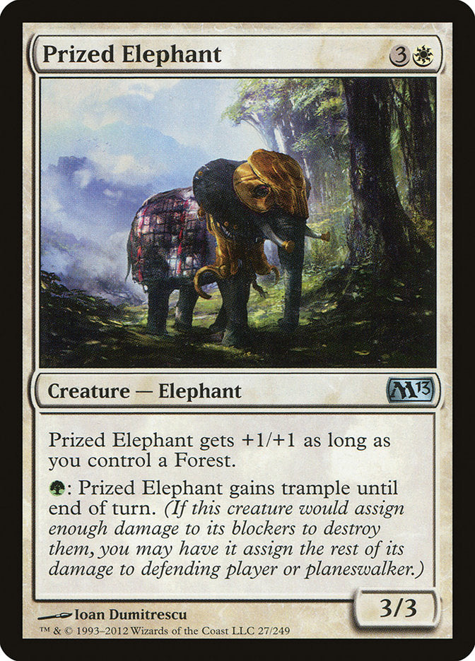 Prized Elephant [Magic 2013] MTG Single Magic: The Gathering | Red Claw Gaming