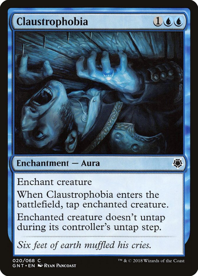 Claustrophobia [Game Night 2018] MTG Single Magic: The Gathering | Red Claw Gaming