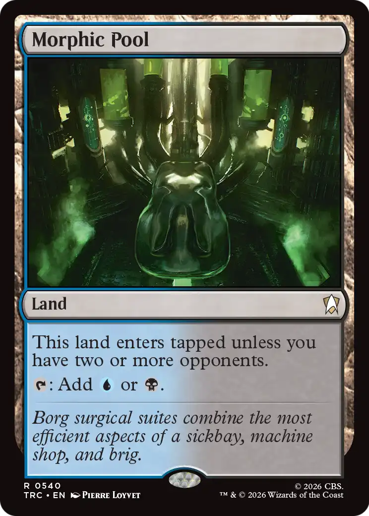 Morphic Pool [Star Trek Commander] | Red Claw Gaming