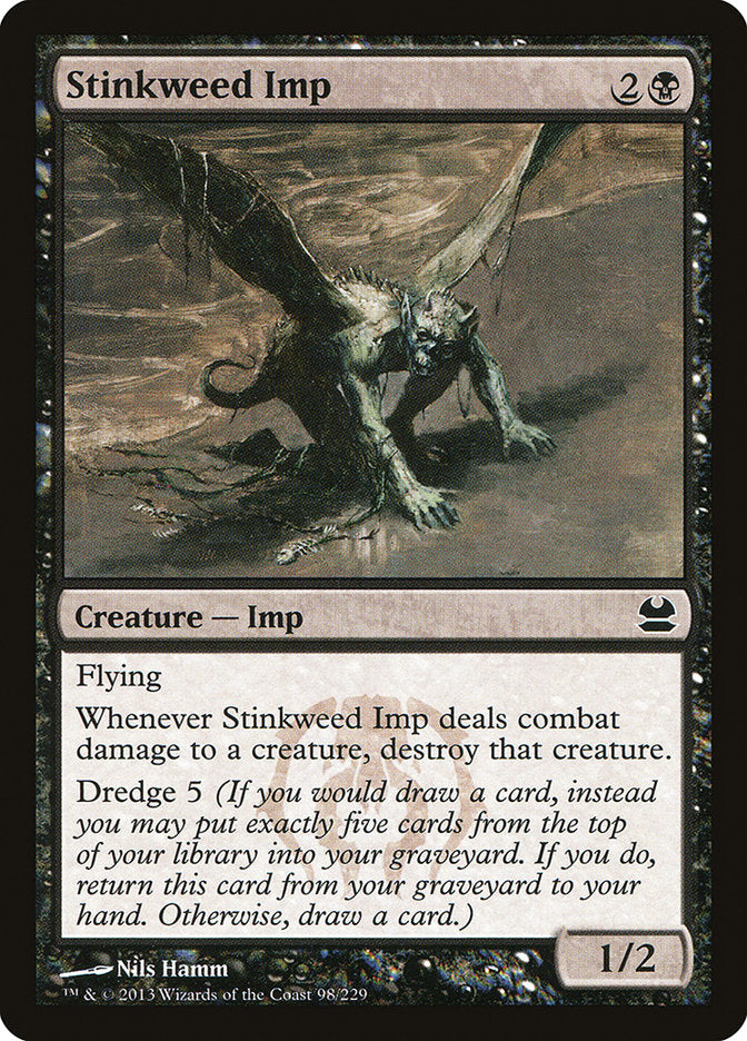 Stinkweed Imp [Modern Masters] MTG Single Magic: The Gathering | Red Claw Gaming