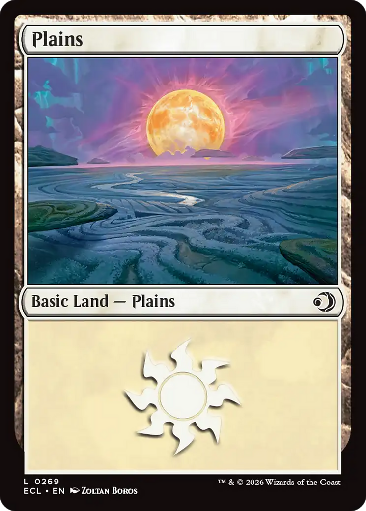 Plains (0269) [Lorwyn Eclipsed] MTG Single Magic: The Gathering | Red Claw Gaming