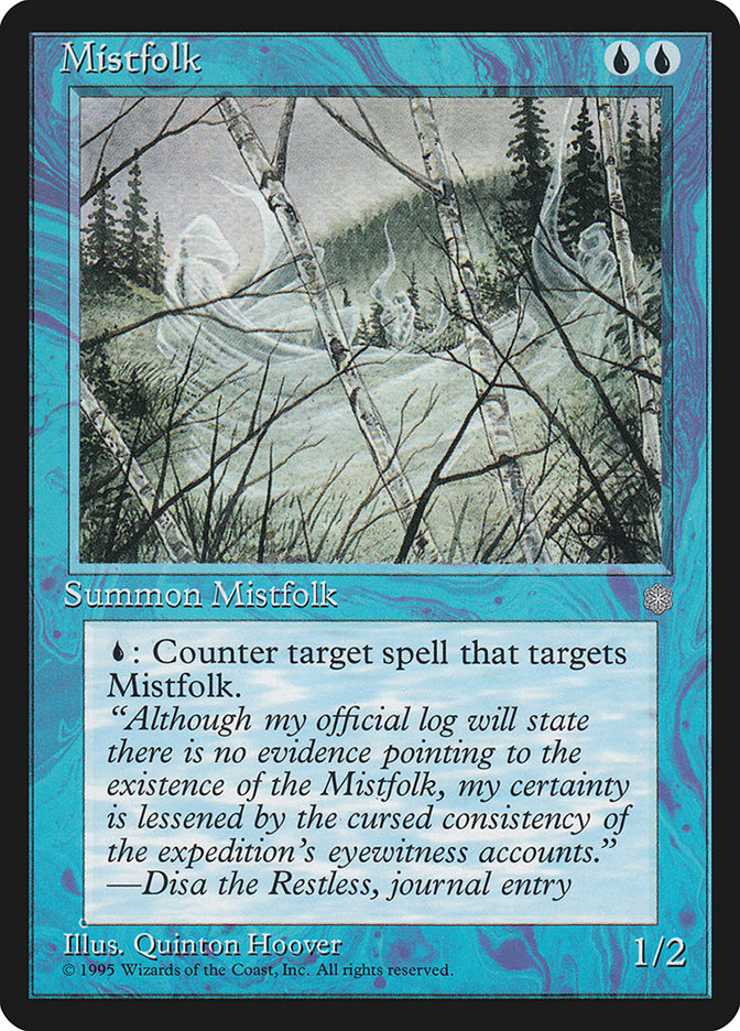 Mistfolk [Ice Age] MTG Single Magic: The Gathering | Red Claw Gaming