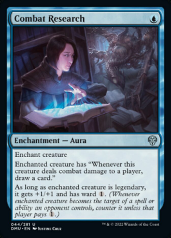 Combat Research [Dominaria United] MTG Single Magic: The Gathering | Red Claw Gaming