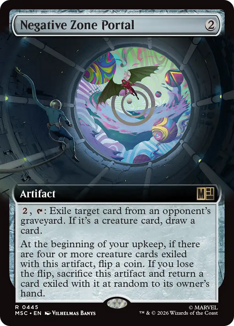 Negative Zone Portal (Extended Art) [Marvel Super Heroes Commander] | Red Claw Gaming