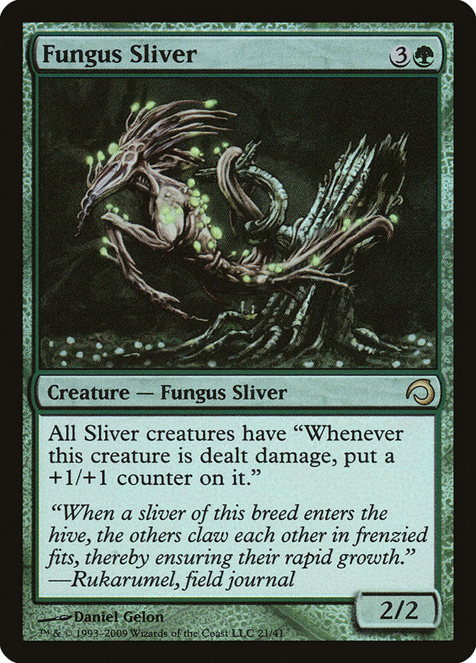 Fungus Sliver [Premium Deck Series: Slivers] MTG Single Magic: The Gathering | Red Claw Gaming
