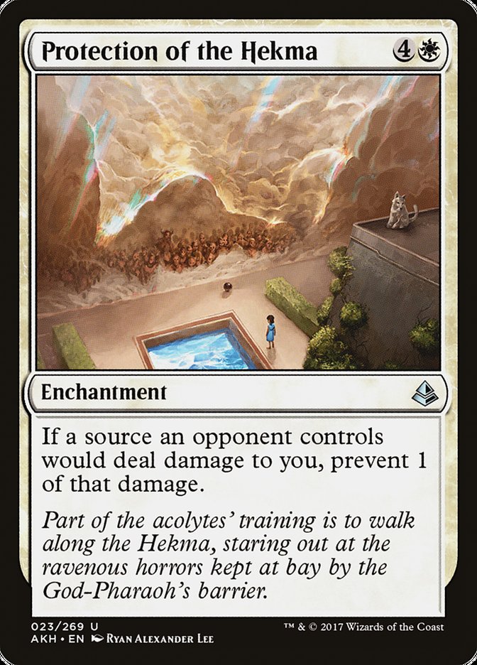 Protection of the Hekma [Amonkhet] MTG Single Magic: The Gathering | Red Claw Gaming