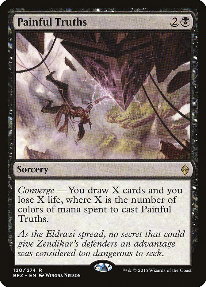 Painful Truths [Battle for Zendikar] MTG Single Magic: The Gathering | Red Claw Gaming