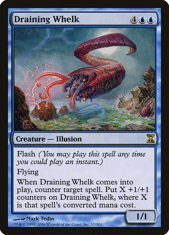 Draining Whelk [Time Spiral] MTG Single Magic: The Gathering | Red Claw Gaming