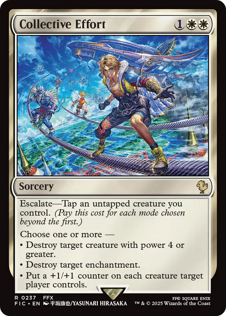 Collective Effort [FINAL FANTASY Commander] MTG Single Magic: The Gathering | Red Claw Gaming