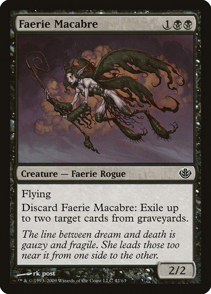 Faerie Macabre [Duel Decks: Garruk vs. Liliana] MTG Single Magic: The Gathering | Red Claw Gaming