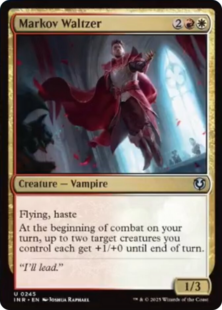 Markov Waltzer [Innistrad Remastered] MTG Single Magic: The Gathering | Red Claw Gaming