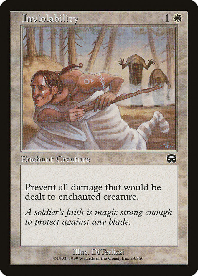 Inviolability [Mercadian Masques] MTG Single Magic: The Gathering | Red Claw Gaming