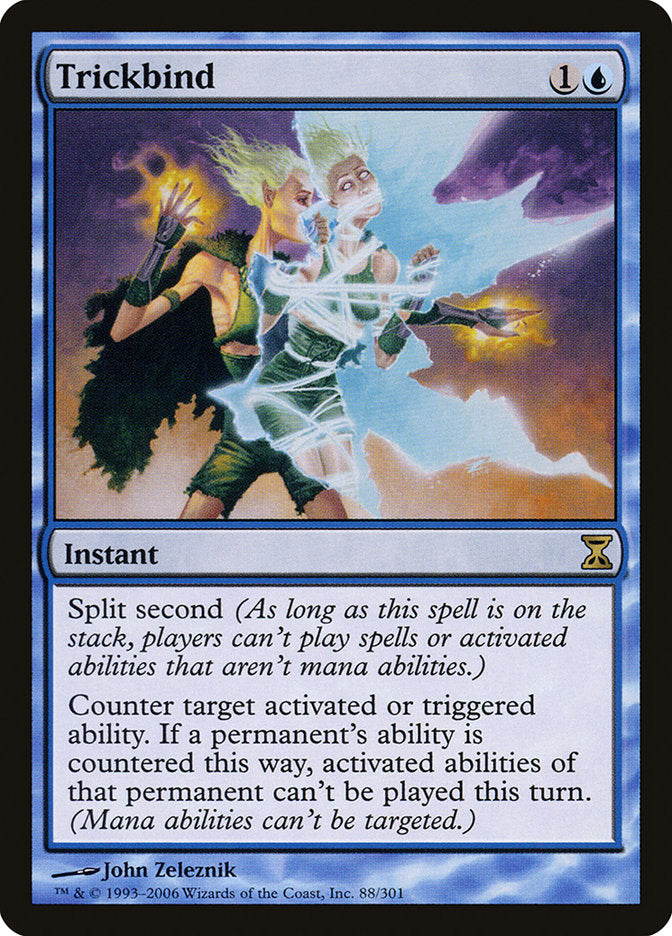 Trickbind [Time Spiral] MTG Single Magic: The Gathering | Red Claw Gaming