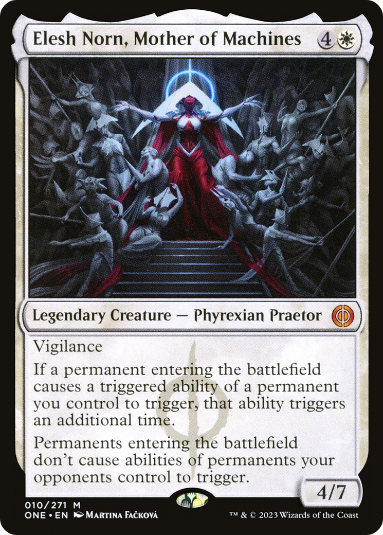 Elesh Norn, Mother of Machines [Phyrexia: All Will Be One] MTG Single Magic: The Gathering | Red Claw Gaming
