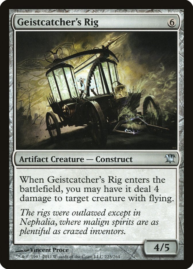 Geistcatcher's Rig [Innistrad] MTG Single Magic: The Gathering | Red Claw Gaming