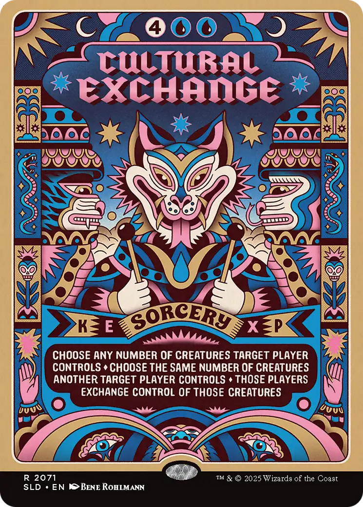 Cultural Exchange [Secret Lair Drop Series] MTG Single Magic: The Gathering | Red Claw Gaming
