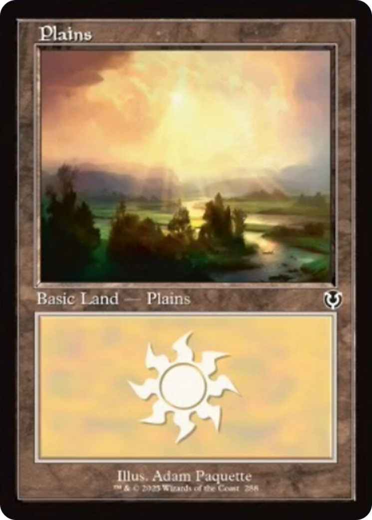 Plains (288) (Retro Frame) [Innistrad Remastered] MTG Single Magic: The Gathering | Red Claw Gaming