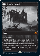 Hostile Hostel // Creeping Inn [Innistrad: Double Feature] MTG Single Magic: The Gathering | Red Claw Gaming