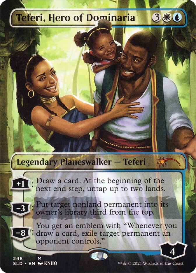 Teferi, Hero of Dominaria [Secret Lair Drop Series] MTG Single Magic: The Gathering | Red Claw Gaming