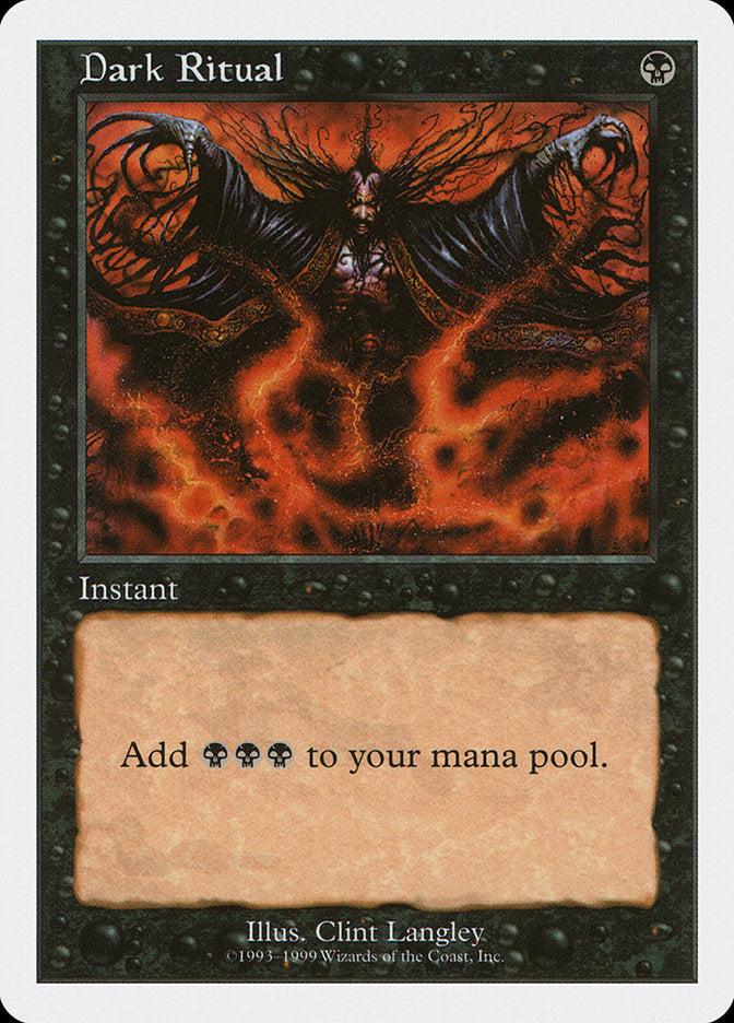 Dark Ritual [Battle Royale] MTG Single Magic: The Gathering | Red Claw Gaming